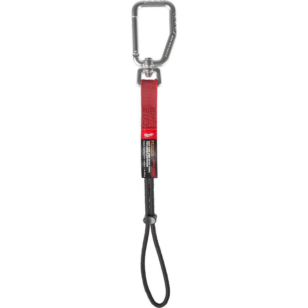 Tool Holding Accessories; Product Type: Tool Lanyard ; Lanyard Type: Wrist ; Connection Type: Rotating Loop ; Weight Capacity: 15lb ; Tether Type: Adaptor ; UNSPSC Code: 24112401