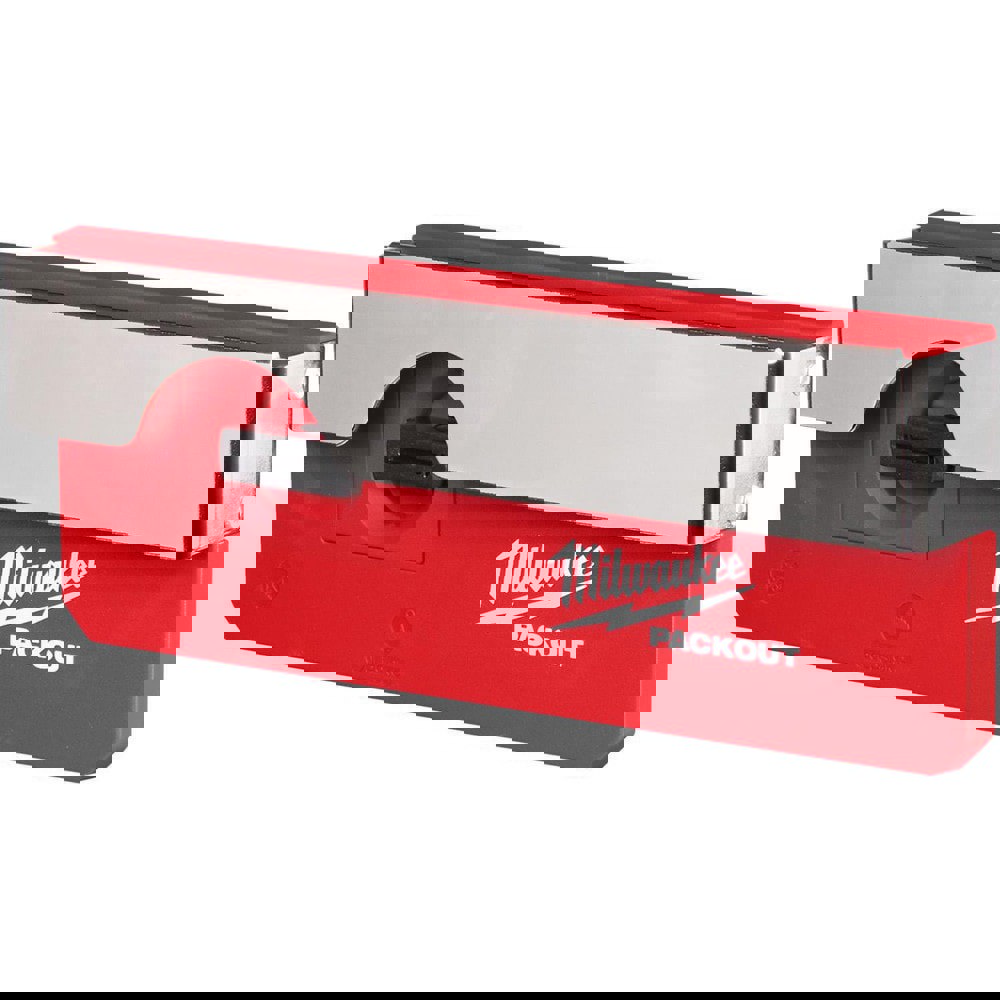 Tool Box Case & Cabinet Accessories; Accessory Type: Belt Clip Rack ; Material: Plastic ; For Use With: All PACKOUT Components ; Color: Red ; Overall Thickness: 9.5in ; Material Family: Plastic