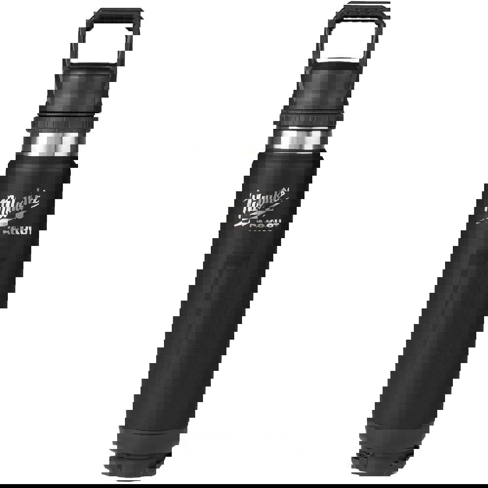 Drinking Cups; Cup Shape: Flat Bottom ; Size (oz.): 24.00 ; Material: Metal ; Disposable: No ; For Beverage Type: Hot & Cold ; Cup Coating Material: Powder Coat