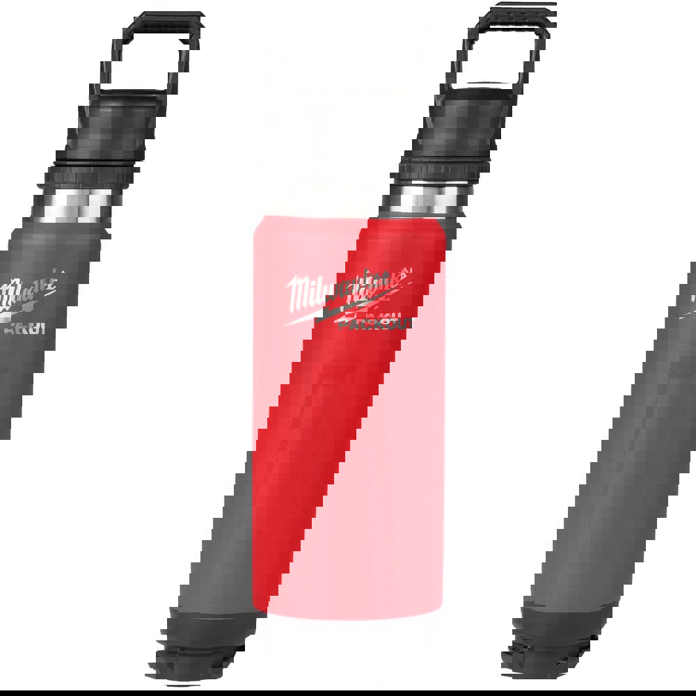 Drinking Cups; Cup Shape: Flat Bottom ; Size (oz.): 24.00 ; Material: Metal ; Disposable: No ; For Beverage Type: Hot & Cold ; Cup Coating Material: Powder Coat