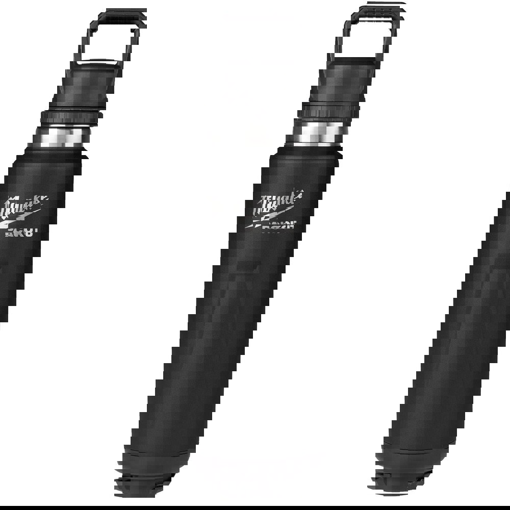 Drinking Cups; Cup Shape: Flat Bottom ; Size (oz.): 36.00 ; Material: Metal ; Disposable: No ; For Beverage Type: Hot & Cold ; Cup Coating Material: Powder Coat