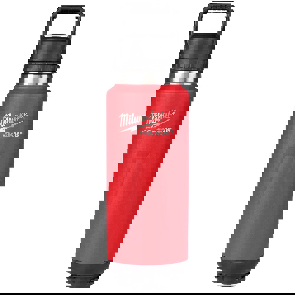 Drinking Cups; Cup Shape: Flat Bottom ; Size (oz.): 36.00 ; Material: Metal ; Disposable: No ; For Beverage Type: Hot & Cold ; Cup Coating Material: Powder Coat