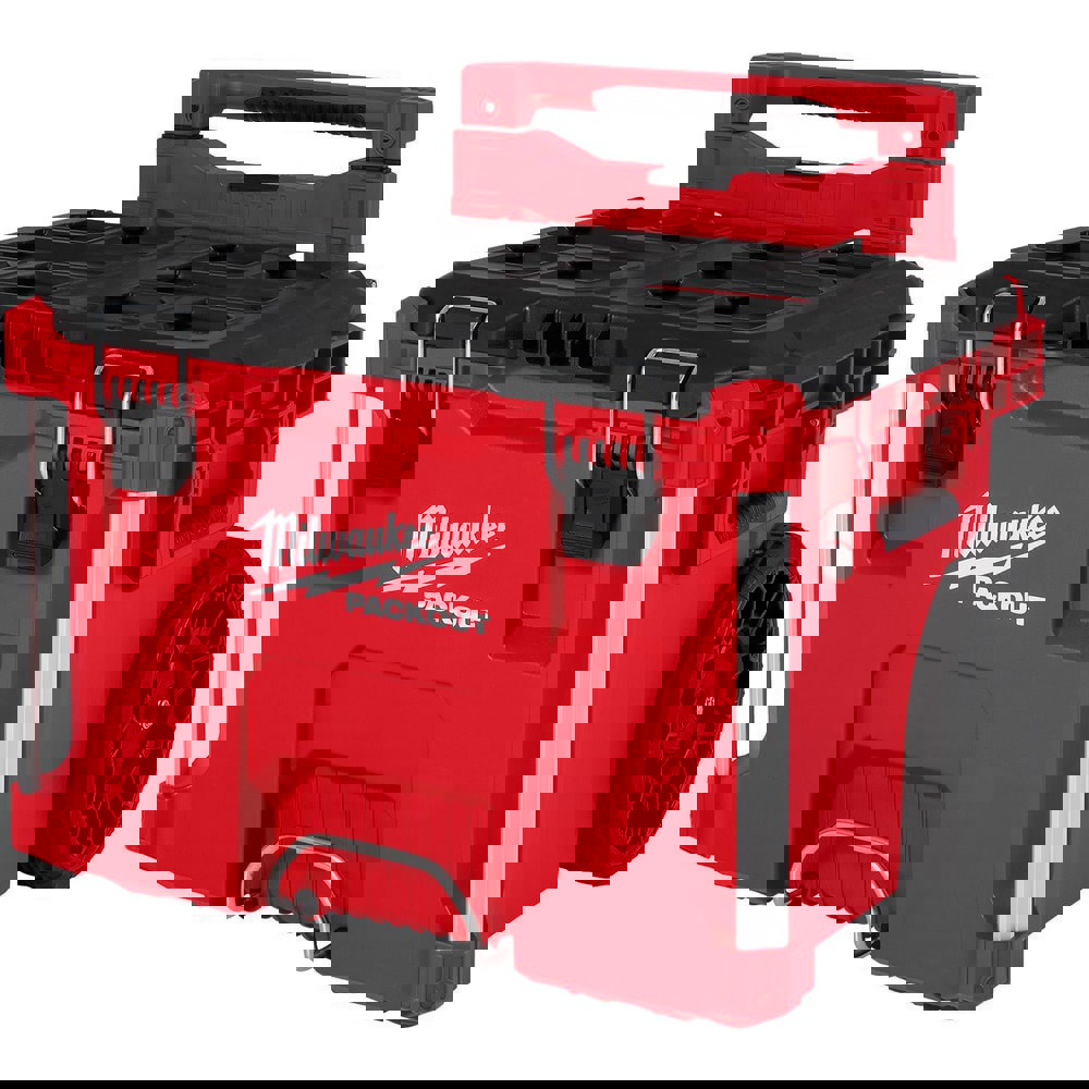 Tool Boxes, Cases & Chests; Type: Tool Box ; Locking Mechanism: Draw Bolt Latch ; Color: Red; Black ; Material: Polypropylene ; Material Family: Polyethylene ; Handle Type: Extendable