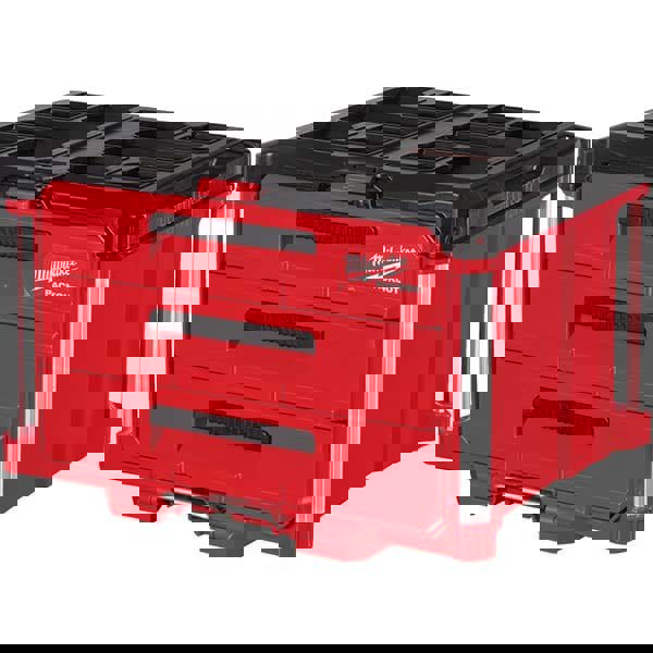 Pack Out Tool Box: 3 Compartment