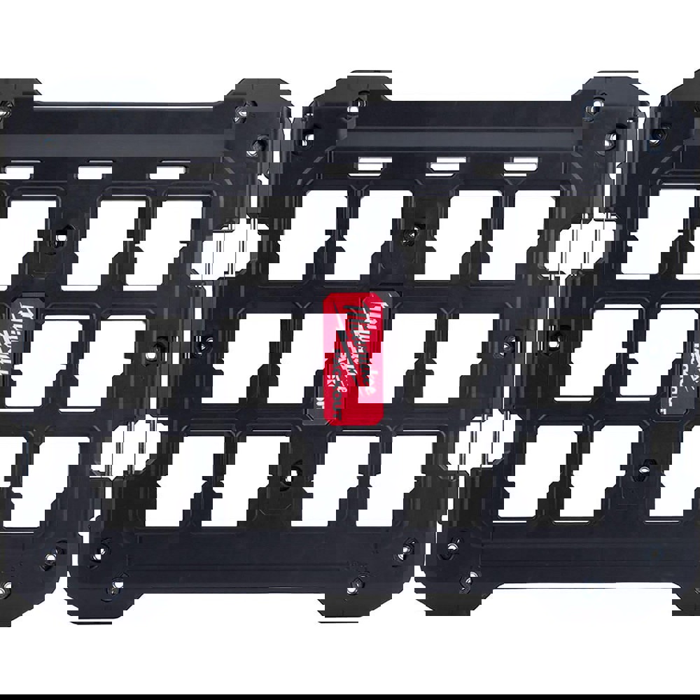 Black Mounting Plate Polymer