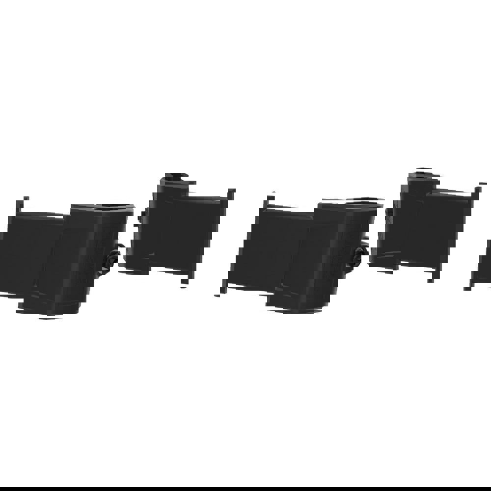 Tool Box Case & Cabinet Accessories; Accessory Type: Mount ; Material: Polypropylene ; For Use With: PACKOUT Modular Storage System ; Color: Black ; Overall Thickness: 2.05in ; Material Family: Plastic