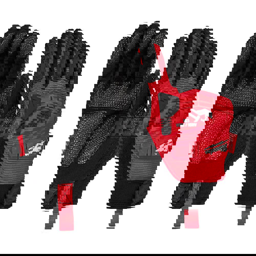 General Purpose Gloves: Size 2XL, Polyester-Lined