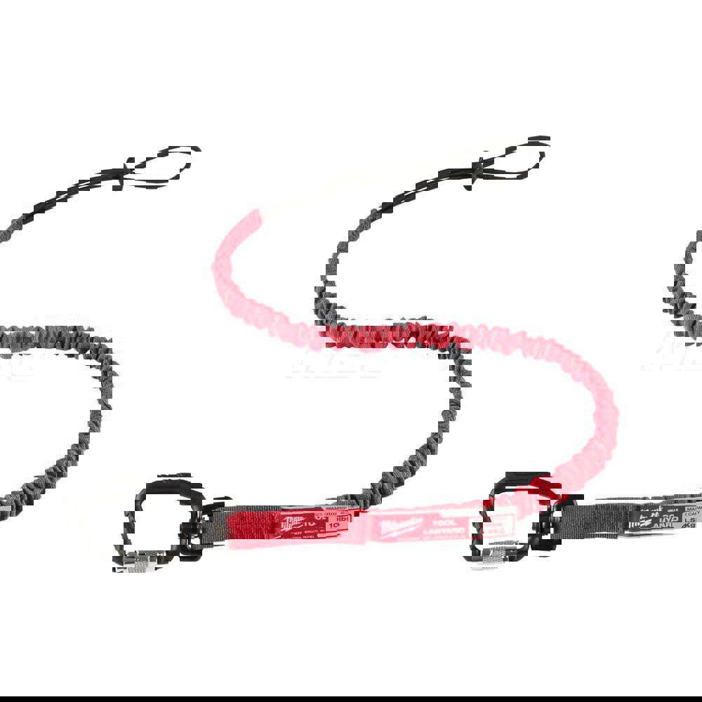 Tool Holding Accessories; Connection Type: Carabiner ; Color: Red ; UNSPSC Code: 24112401