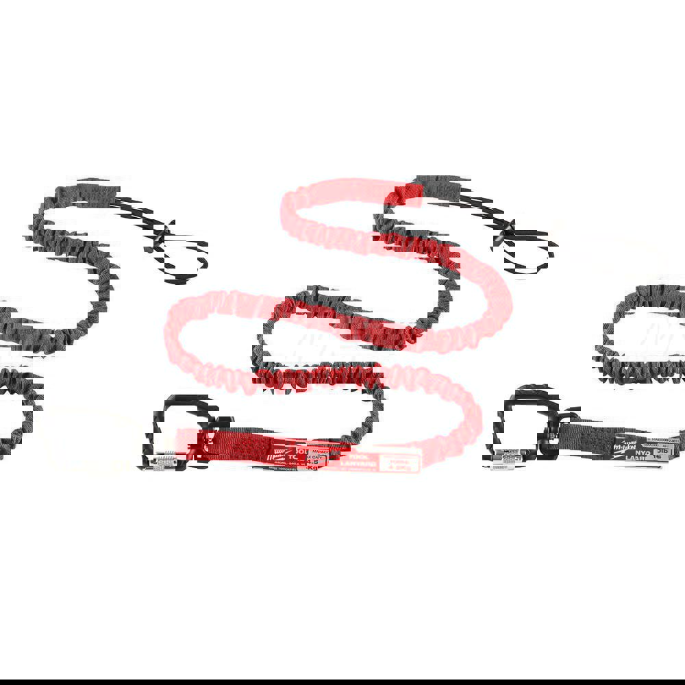 Tool Holding Accessories; Connection Type: Carabiner ; Color: Red ; UNSPSC Code: 24112401