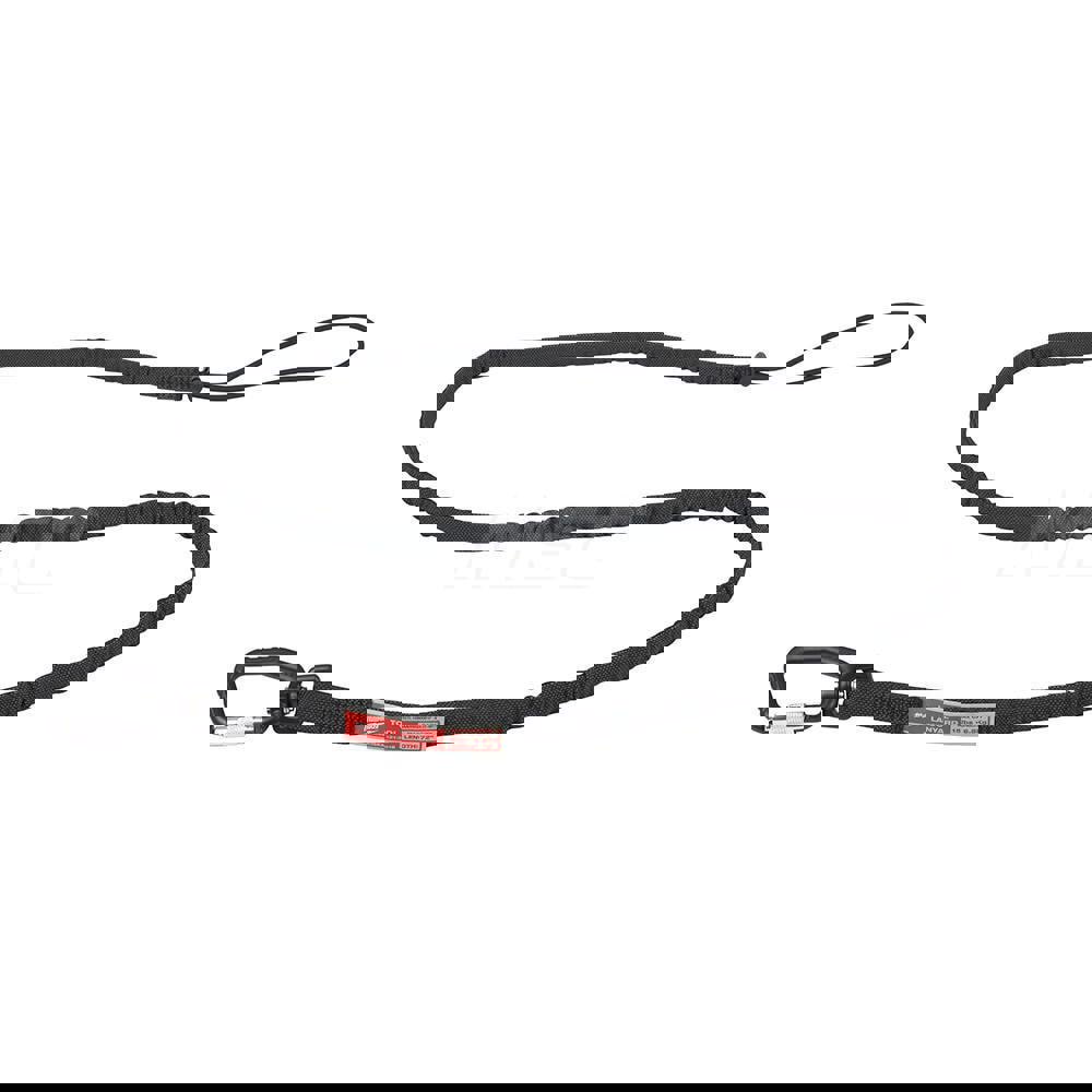 Tool Holding Accessories; Connection Type: Carabiner ; Color: Black ; UNSPSC Code: 24112401