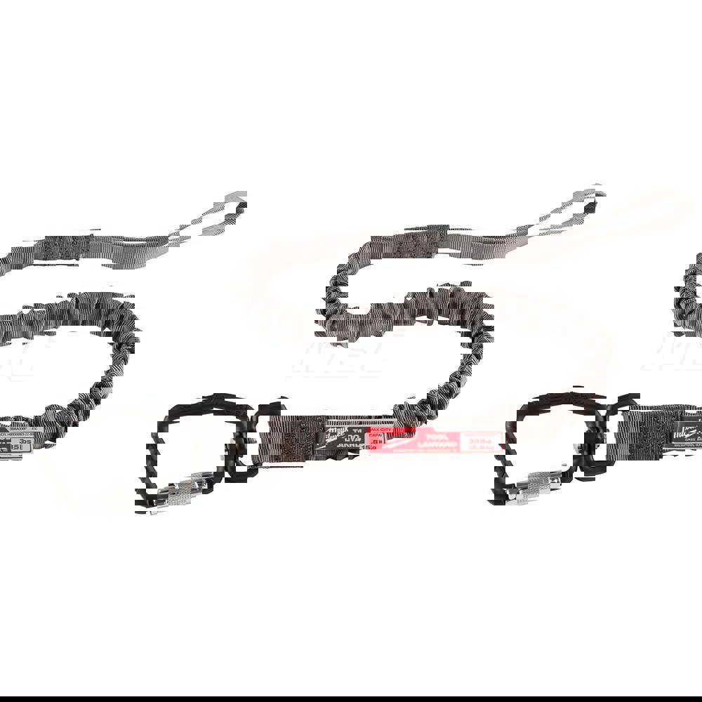 Tool Holding Accessories; Connection Type: Carabiner ; Color: Gray ; UNSPSC Code: 24112401