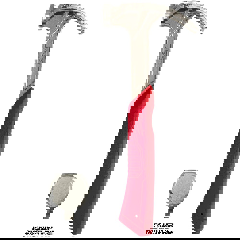 Nail & Framing Hammers; Claw Style: Curved ; Head Weight (Oz): 12 ; Head Material: Steel ; Handle Material: Steel ; Face Surface: Smooth ; Overall Length: 10.00