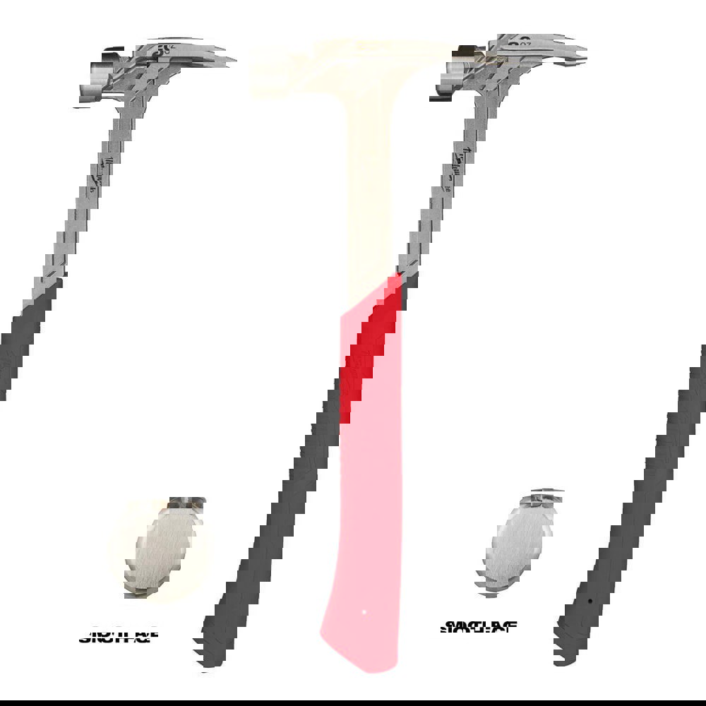 Nail & Framing Hammers; Claw Style: Straight ; Head Weight (Lb): 1.25 ; Head Weight (Oz): 20 ; Head Material: Steel ; Handle Material: Steel ; Face Diameter: 1in
