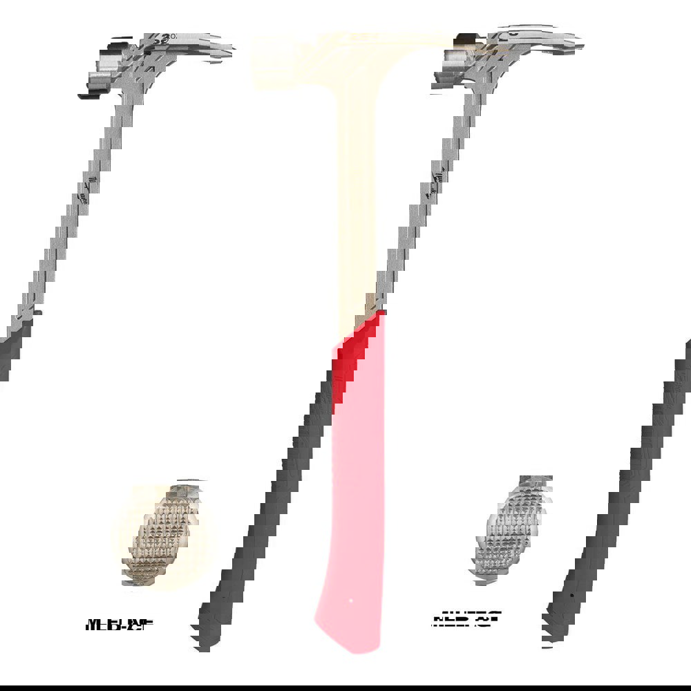 Nail & Framing Hammers; Claw Style: Straight ; Head Weight (Lb): 1.75 ; Head Weight (Oz): 28 ; Head Material: Steel ; Handle Material: Steel ; Face Diameter: 1in