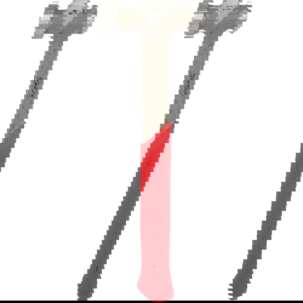 Ball Pein & Cross Pein Hammers; Handle Material: Steel ; Head Material: Steel ; Handle Length (Decimal Inch): 12 ; Overall Length (Decimal Inch): 13.9200 ; Head Length (Decimal Inch): 1.6000 ; Head Weight (oz.): 24.00