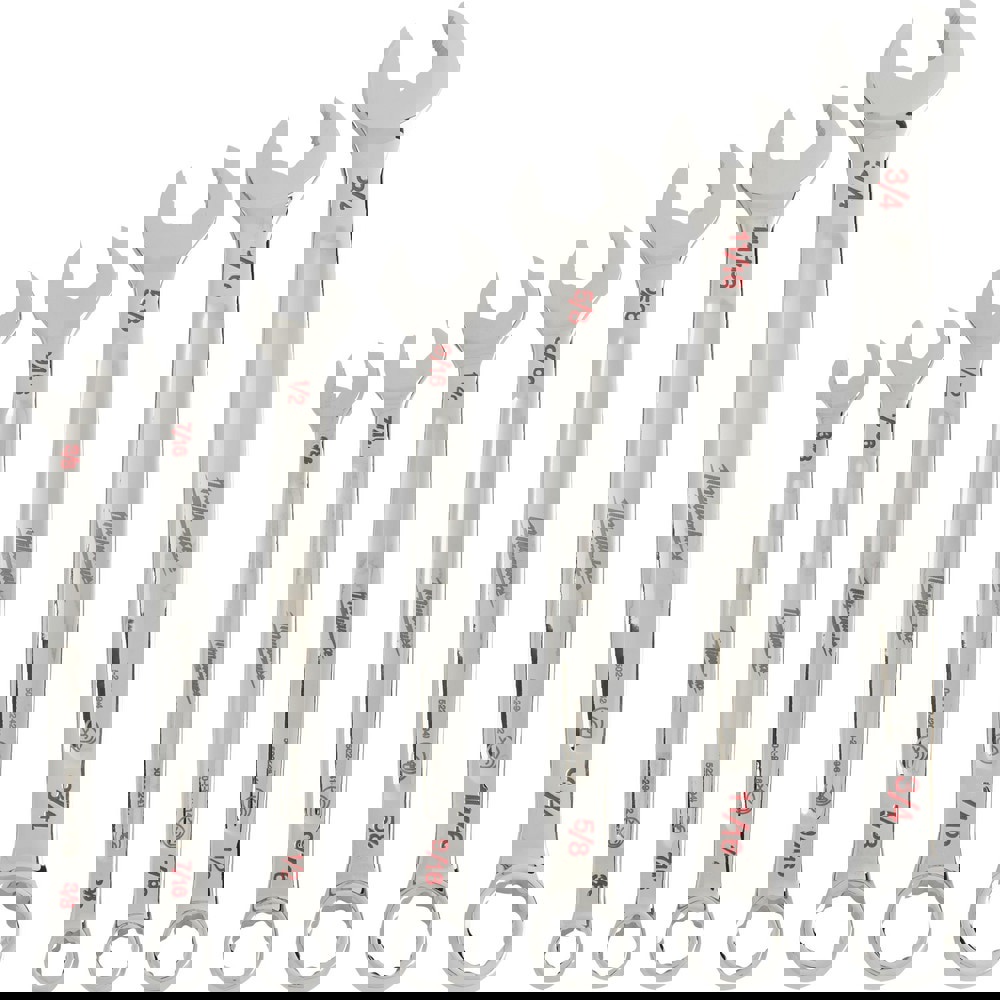 7 PC COMB WRCH SET - SAE