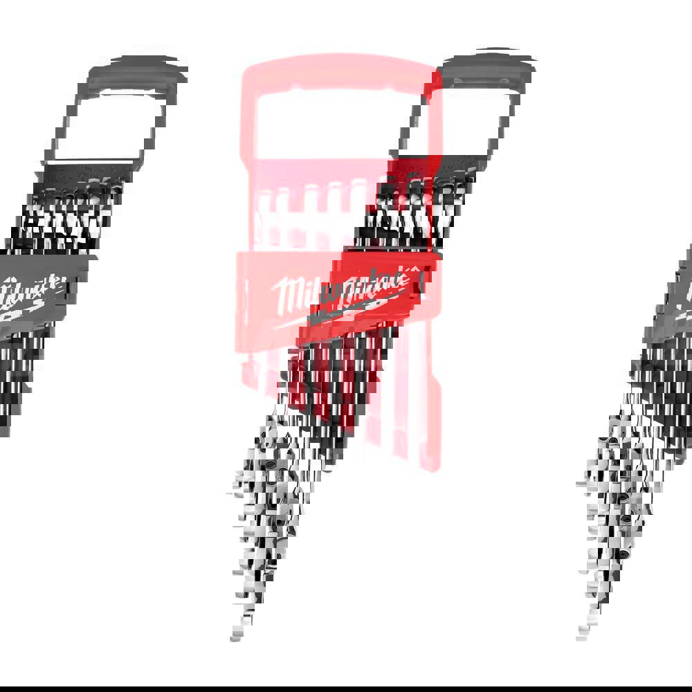 Wrench Set: 7 Pc, Inch