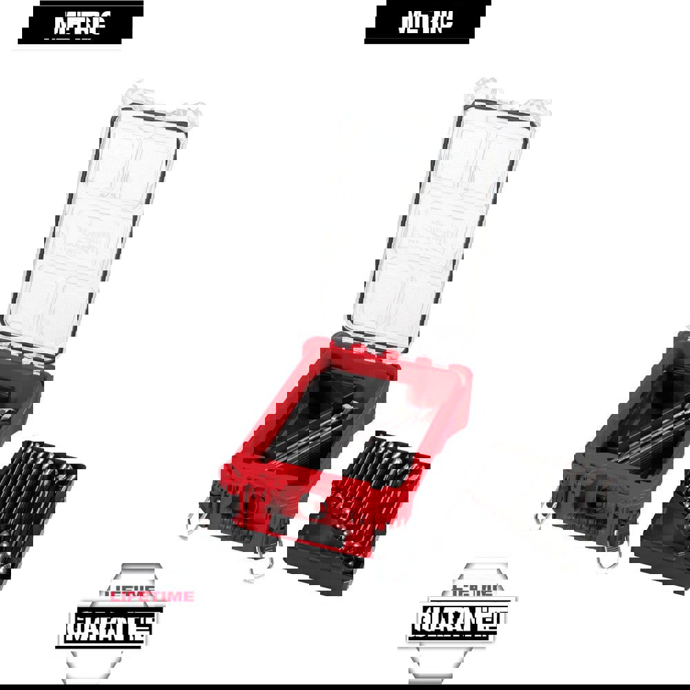 Combination Wrench Set: 15 Pc, 8 mm - 22 mm Wrench, Metric