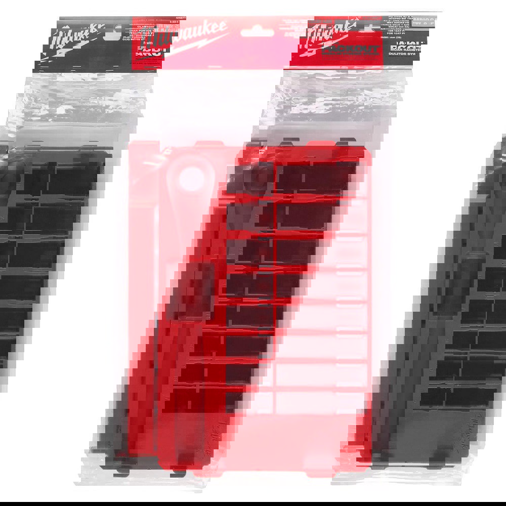 Totes & Storage Containers; Container Type: Dividable ; Overall Height: 1.13in ; Overall Width: 17in ; Overall Length: 11.63in ; Load Capacity: 47pc 1/2