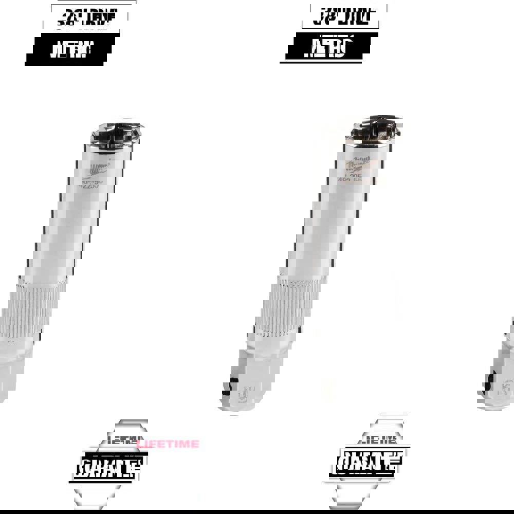 Hand Sockets; Socket Type: Spark Plug ; Socket Size (mm): 18.00 ; Drive Size: 3/8 ; Drive Style: Hex ; Number Of Points: 6 ; Overall Length (Decimal Inch): 2.6800