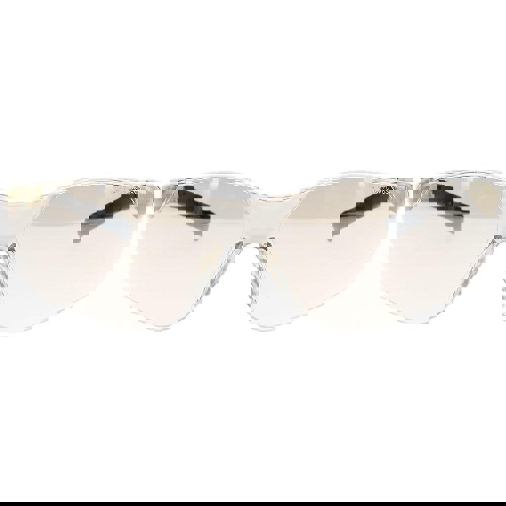 Safety Glasses: Scratch-Resistant, Polycarbonate, Smoke & Gray Lenses, N/A