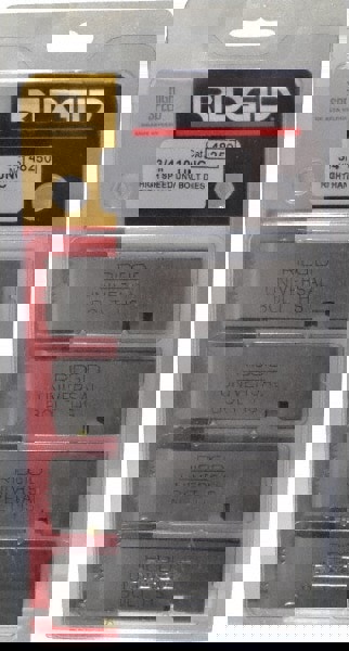 Thread Chaser: 3/4-10 UNC, 0 &deg; Hook Angle, Right Hand