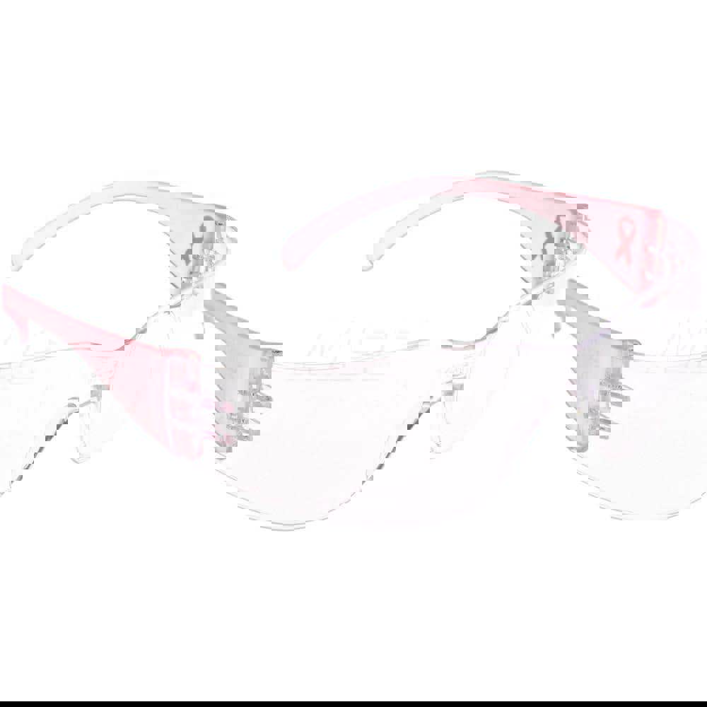 Safety Glasses: Anti-Fog & Scratch-Resistant, Polycarbonate, Clear Lenses, Frameless