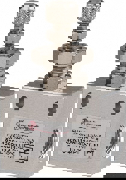 Air Flow Control Valve: In-Line