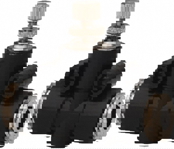 Air Flow Control Valve: In-Line, 1/4