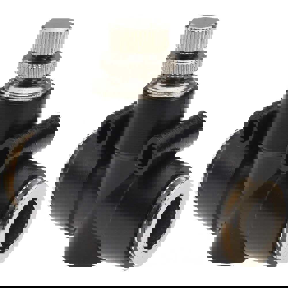 Air Flow Control Valve: In-Line, 3/8