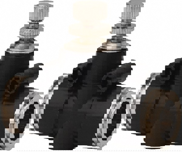 Air Flow Control Valve: In-Line, 1/2