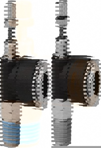 Air Flow Control Valve: Miniature Exhaust, 1/4