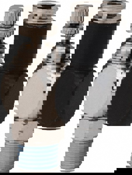 Air Flow Control Valve: Flow Control Offset Inline, 1/4