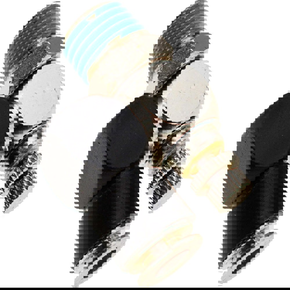 Air Flow Control Valve: Flow Control Offset Inline, 1/4