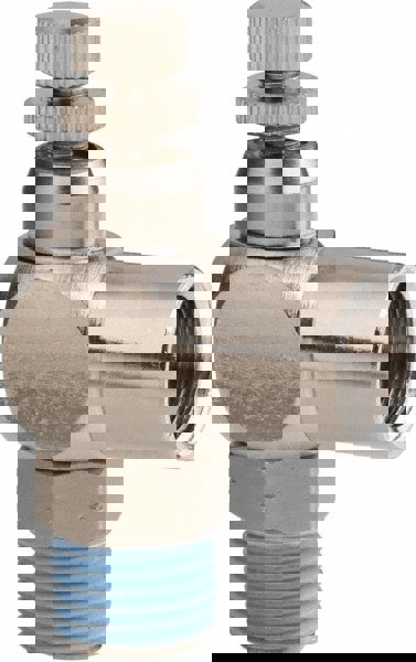 Air Flow Control Valve: Right Angle