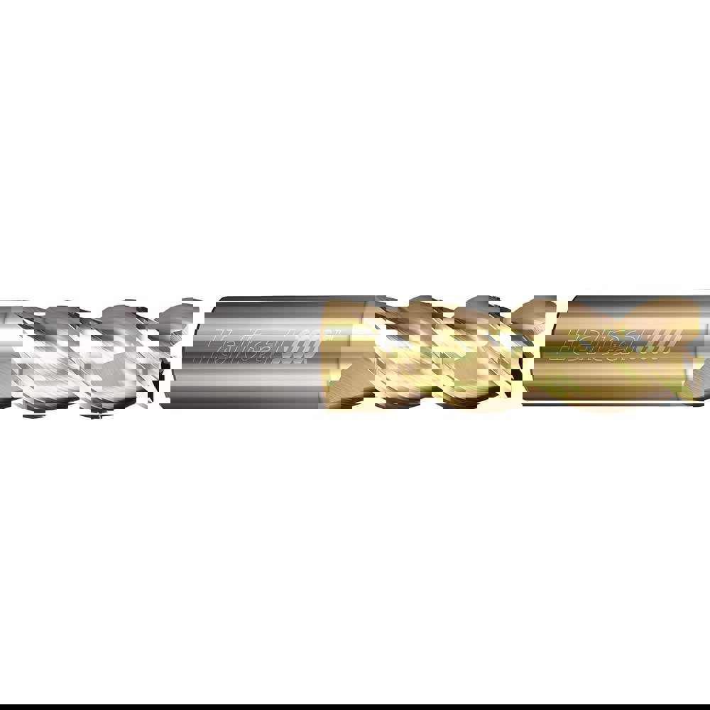 Corner Radius End Mill: 3/8