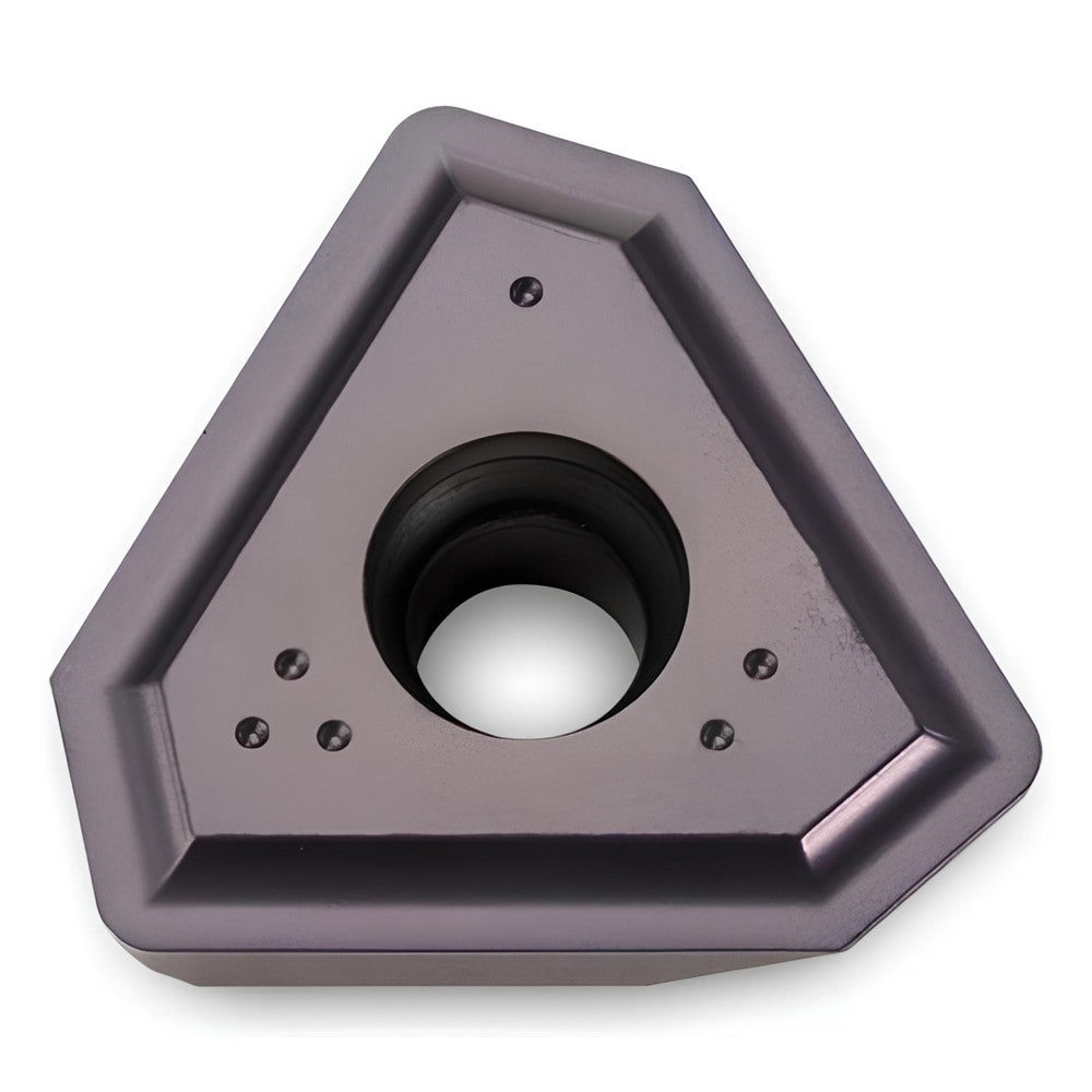 Indexable Drill Inserts; Insert Style: TPMX ; Insert Material: Carbide ; Manufacturer Grade: IN2005 ; Thickness (Inch): 5/32 ; Inscribed Circle (Inch): 13/32 ; Inscribed Circle (Decimal Inch): 0.4060
