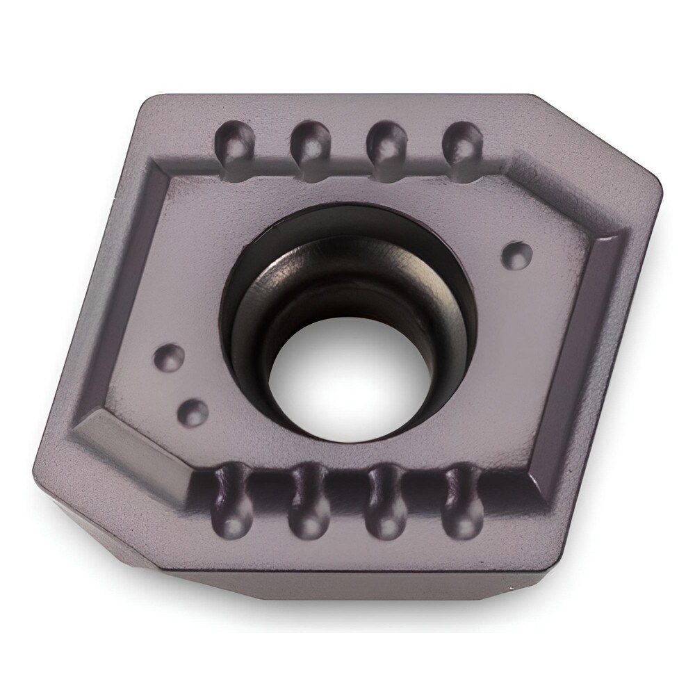 Indexable Drill Inserts; Insert Style: NPMX ; Insert Material: Carbide ; Manufacturer Grade: IN2005 ; Thickness (Inch): 1/8 ; Cutting Direction: Right Hand ; Corner Radius (Inch): 1/64