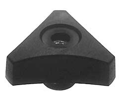 3 Arm Knobs; Overall Height: 20.0 ; Hole Size: M6