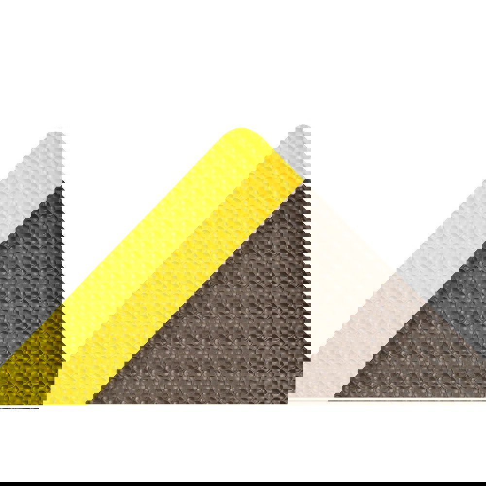 Bubble Trax. is an unique high performance anti-fatigue floor mat with a bubble top surface design providing extreme ergonomic comfort and durability. Bubble Trax. combines a heavy-duty vinyl top surface with a dense sponge backing utilizing NoTrax. exclu