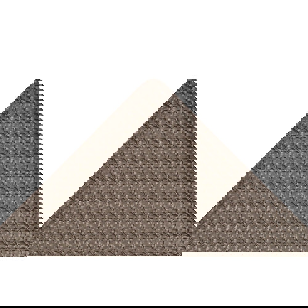 Bubble Trax. is an unique high performance anti-fatigue floor mat with a bubble top surface design providing extreme ergonomic comfort and durability. Bubble Trax. combines a heavy-duty vinyl top surface with a dense sponge backing utilizing NoTrax. exclu