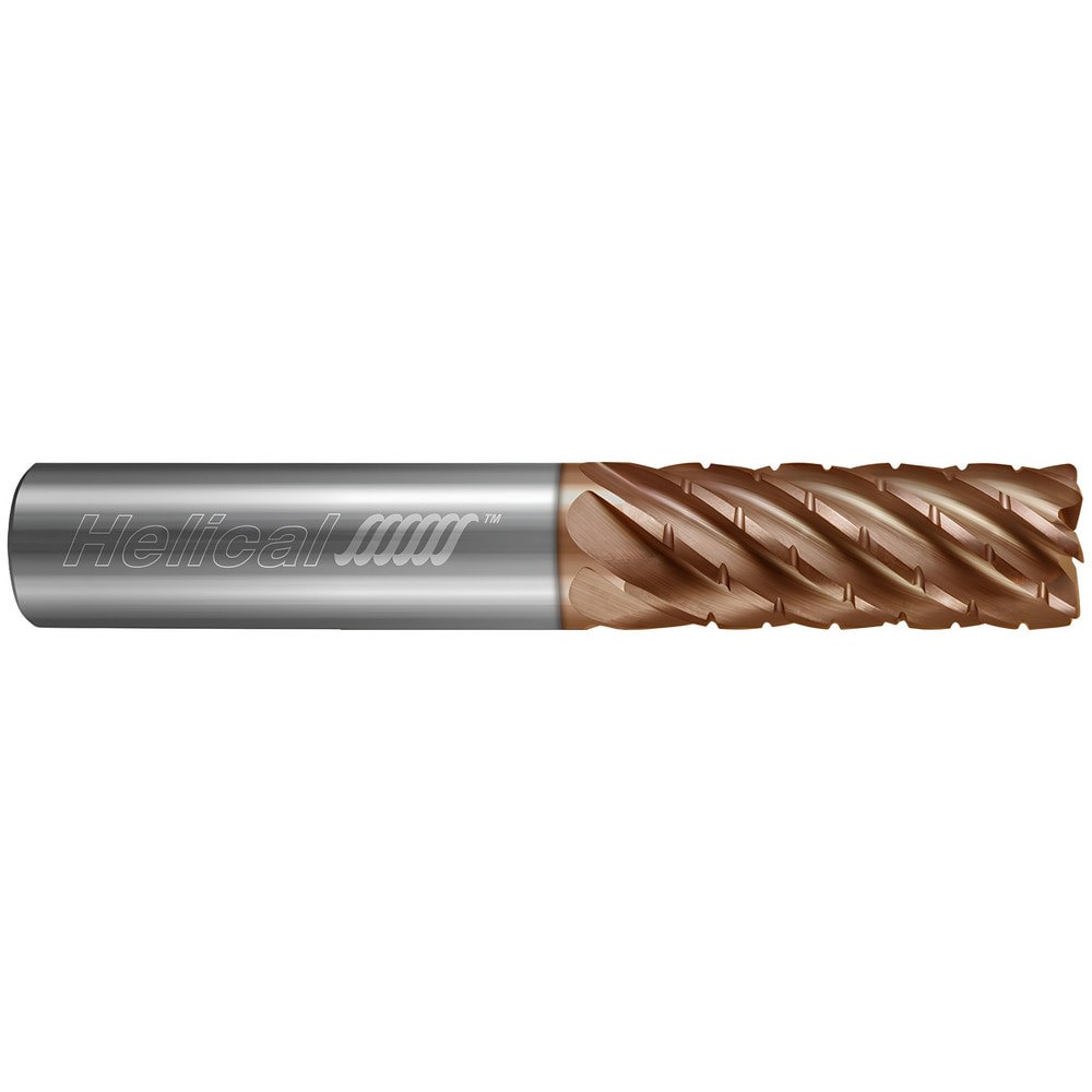 Corner Radius End Mill: 3/8