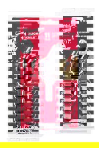 Screwdriver Insert Bit Set: Phillips, Slotted & Square