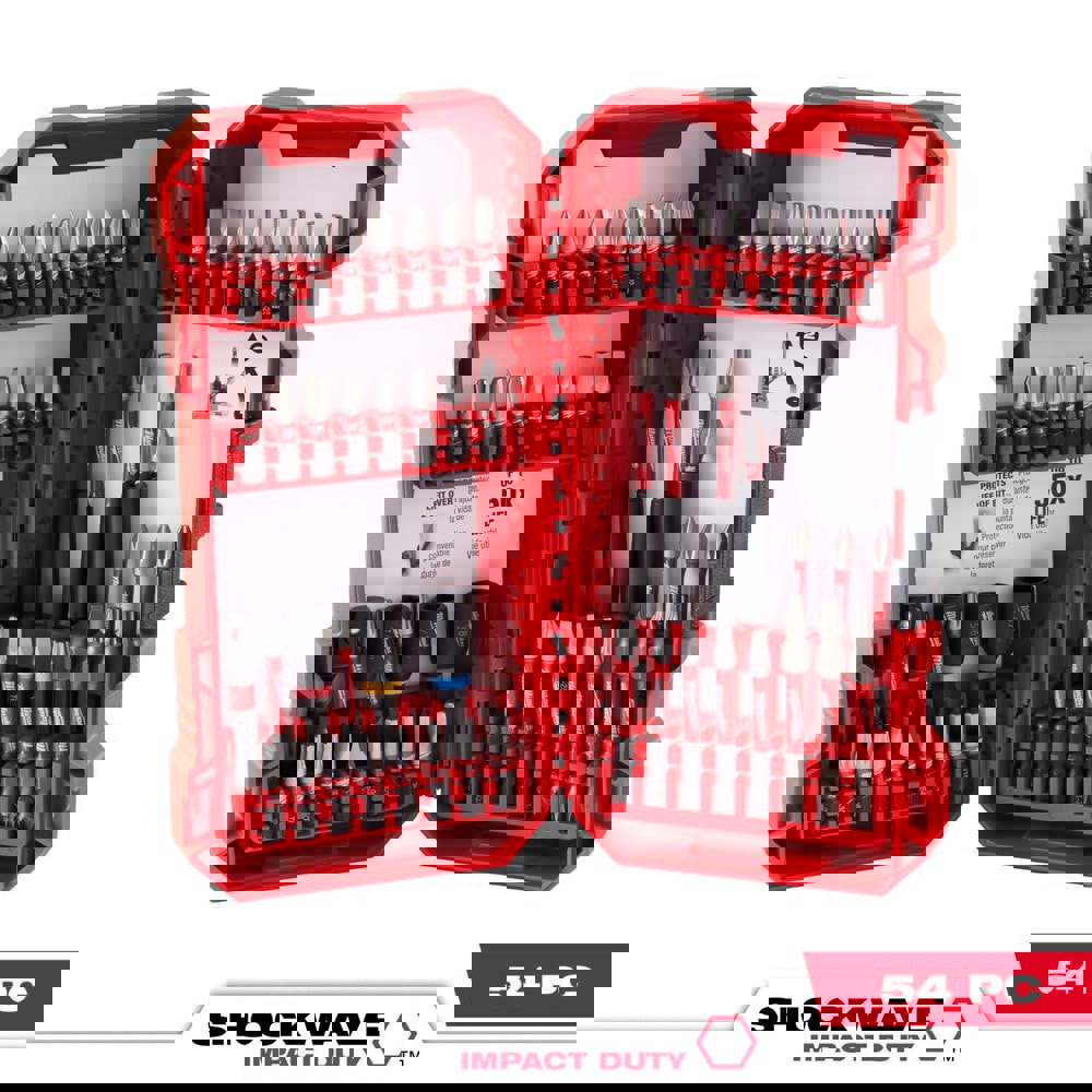 SHOCKWAVE IMPACT DUTY DRIVER BIT SET - 5