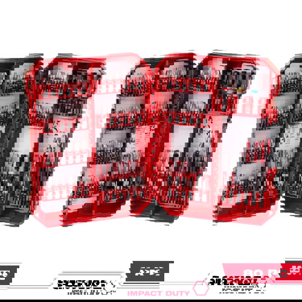 SHOCKWAVE IMPACT DUTY DRIVER BIT SET - 8