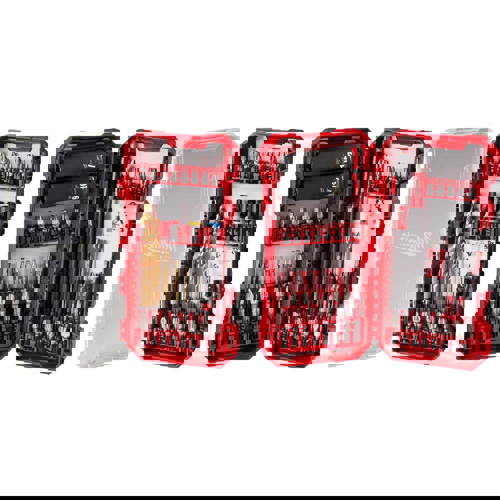 Power & Impact Screwdriver Bit Sets; Set Type: Impact Hex Bit ; Bit Type: Impact Driver Bit Set ; Point Type: 1/4 in Drive Bits ; Drive Size: 1/4 ; Overall Length (Decimal Inch): 10.3000 ; Hex Size Range (Inch): 1/4