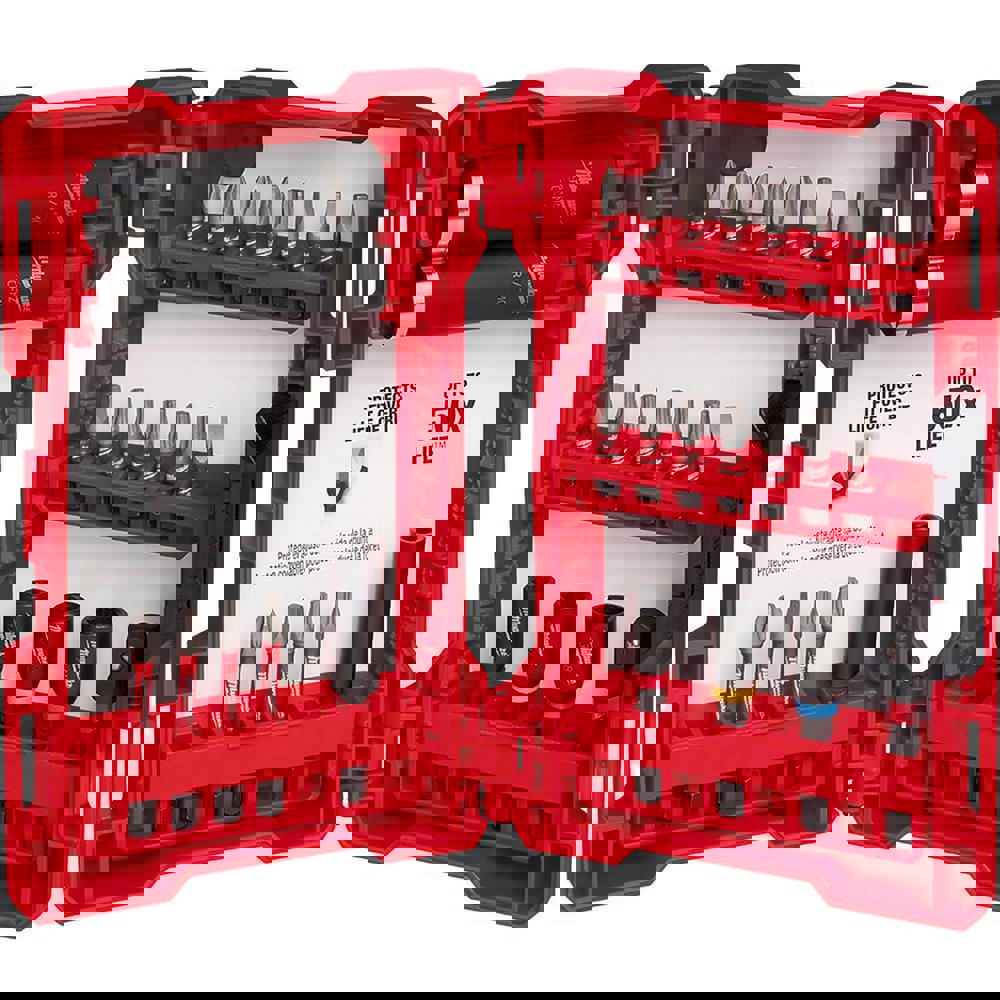 26 PC SHOCKWAVE DRV & FASTEN SET