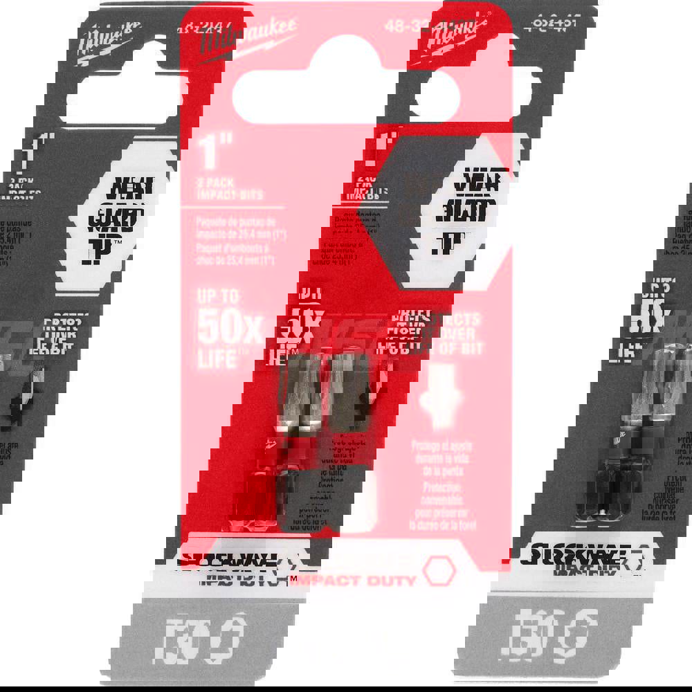 Power Screwdriver Bit: 1/4