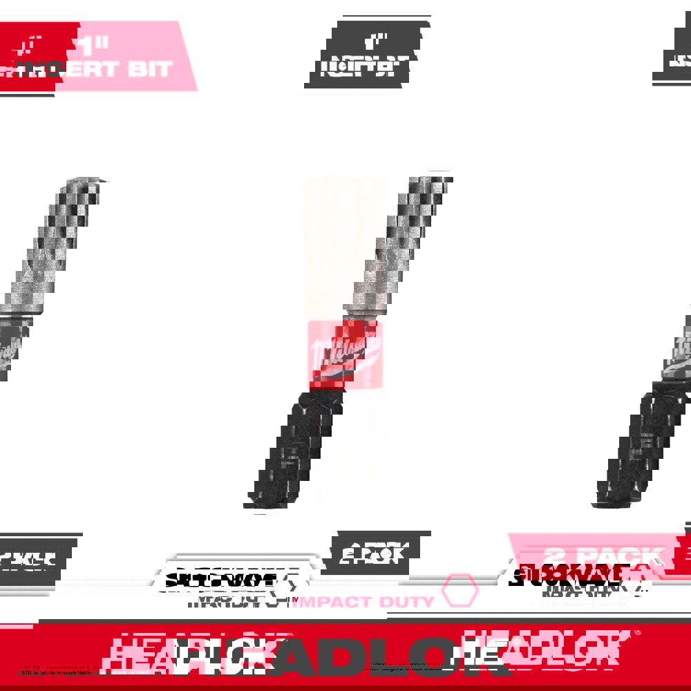 Power & Impact Screwdriver Bit Sets; Set Type: Driver Bit ; Bit Type: Screwdriver Bit Set ; Overall Length Range: 1 to 2.9 in ; Point Type: Hex ; Drive Size: 1/4 Hex ; Overall Length (Inch): 1