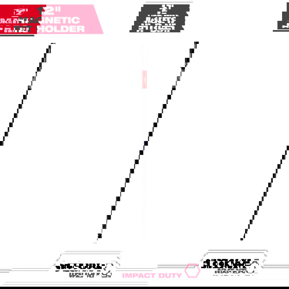Power & Impact Screwdriver Bits & Holders; Overall Length (Inch): 12 ; Magnetic: Yes ; UNSPSC Code: 27112814